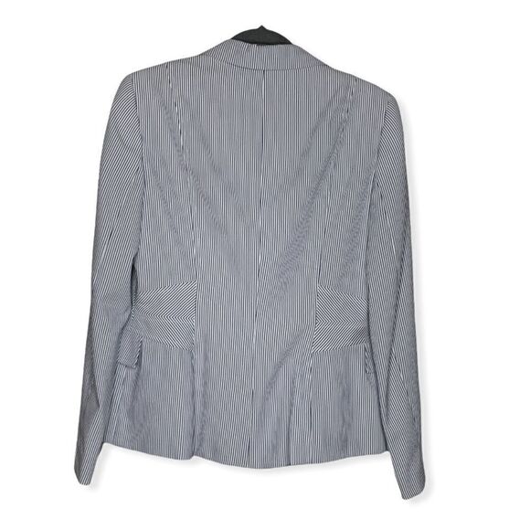 𝅺nine West Pin Striped Blazer - Picture 2 of 10